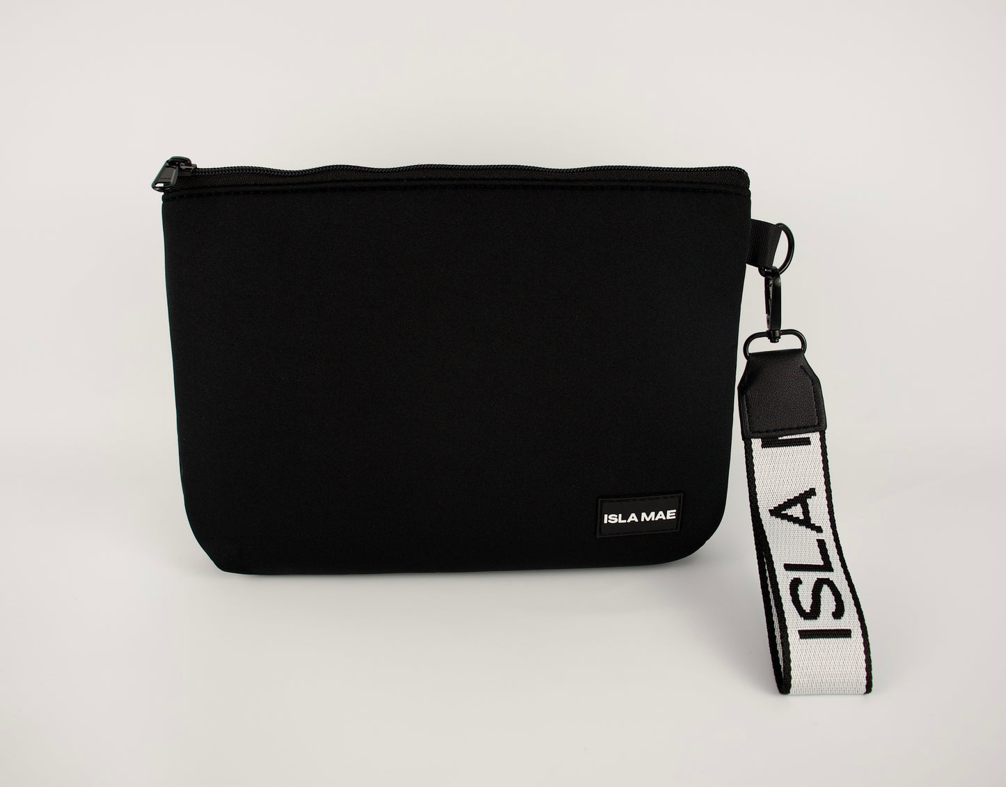 Paisley Pouch - Black & White