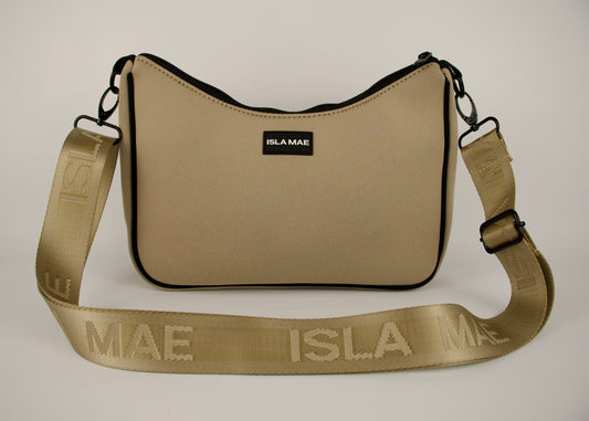 Harper Crossbody Bag - Latte