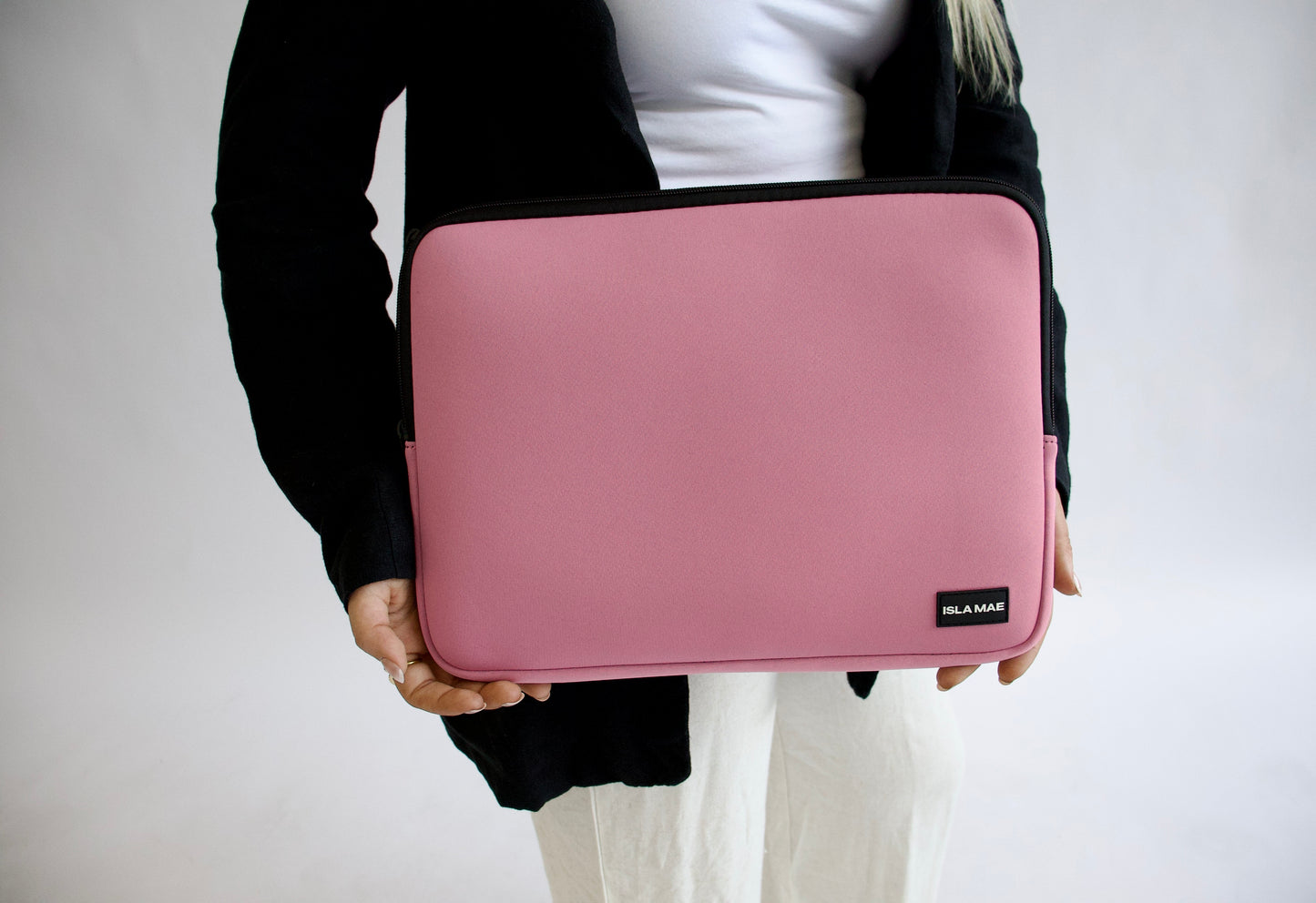 Harlow Laptop Sleeve - Dusty Pink
