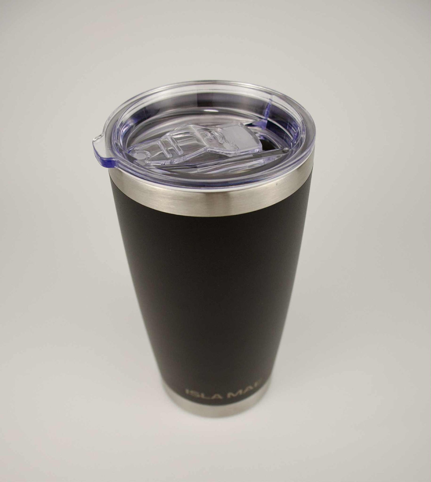 590ml Insulated Coffee Mug - Black