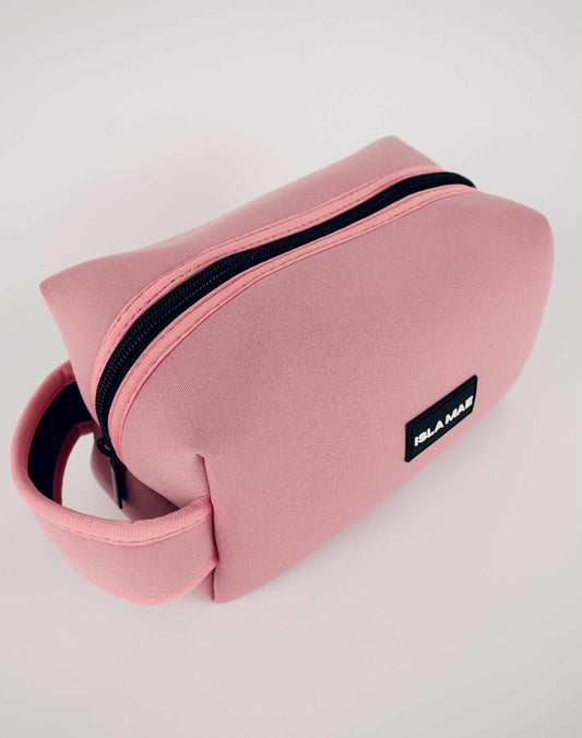Marlie Make Up Bag - Dusty Pink