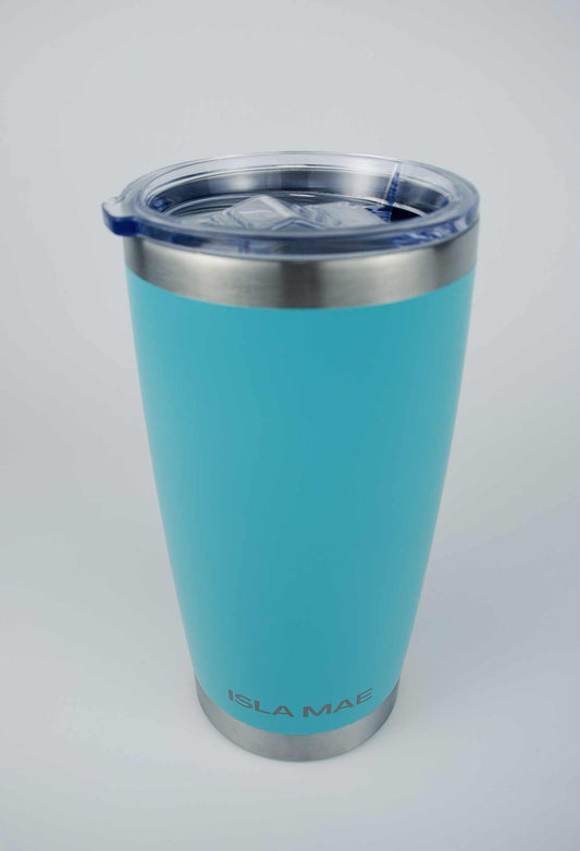 590ml Insulated Coffee Mug - Teal