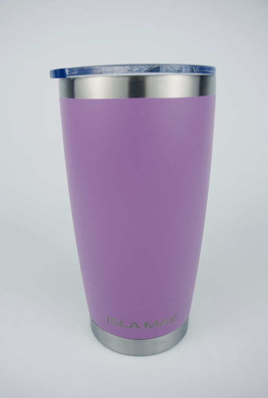 590ml Insulated Coffee Mug - Soft Purple