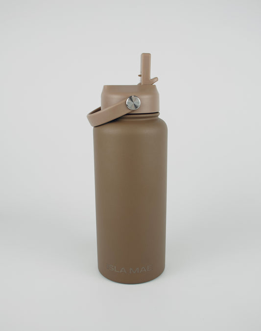 1L Stainless Steel Bottle - Chocolate