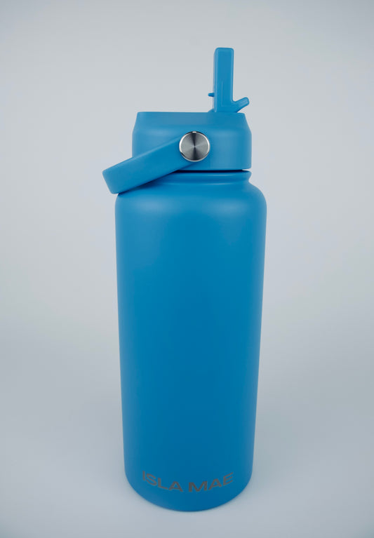 1L Stainless Steel Bottle - Sky Blue