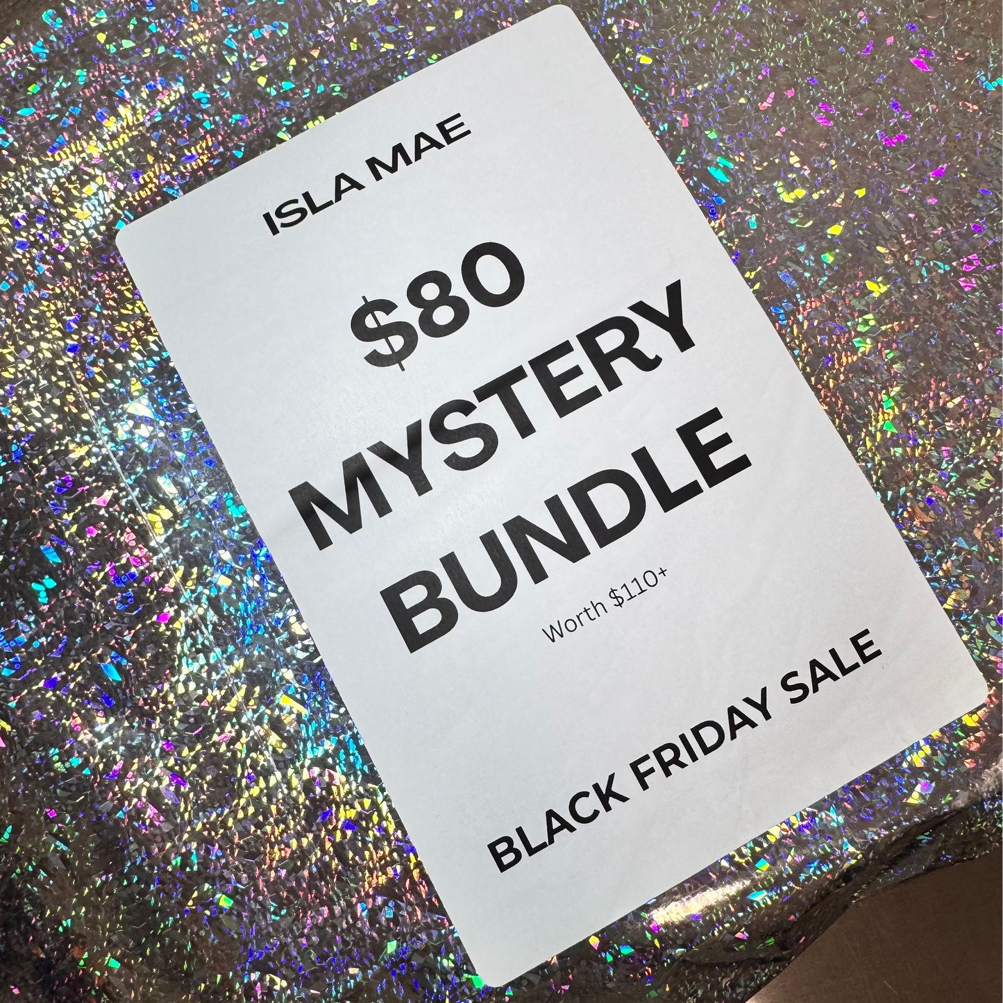 $80 Mystery Bundle