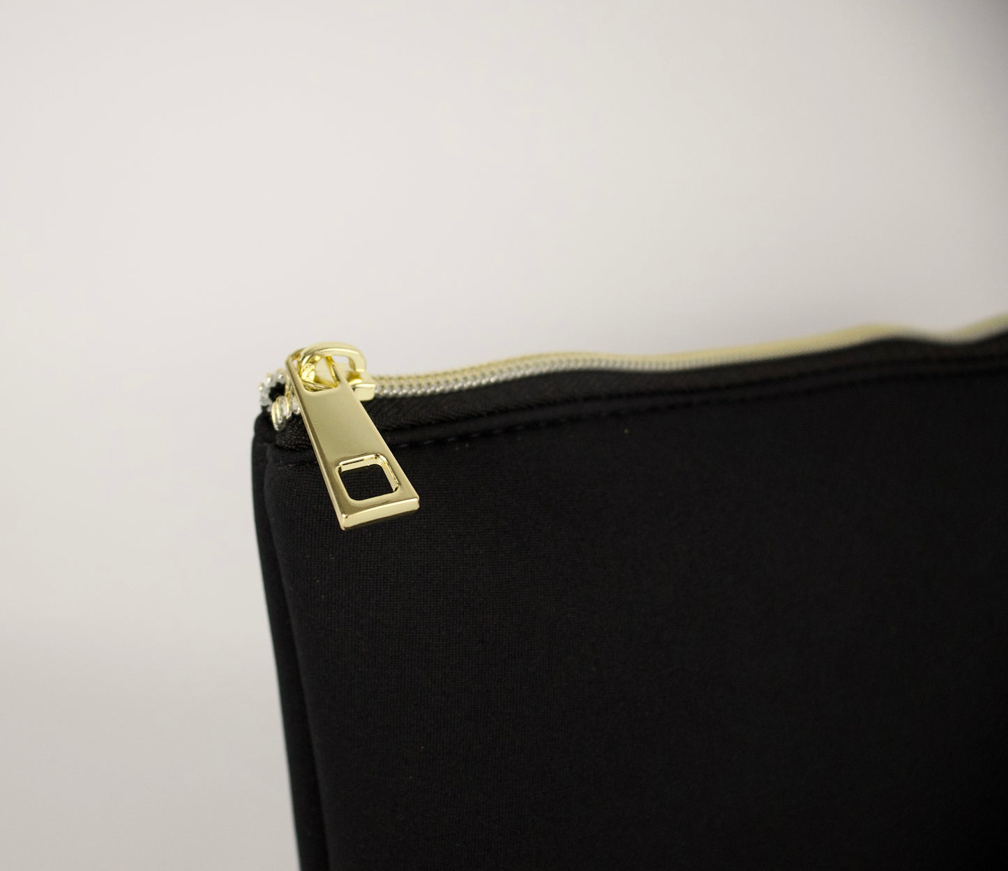 Paisley Pouch - Black & Gold