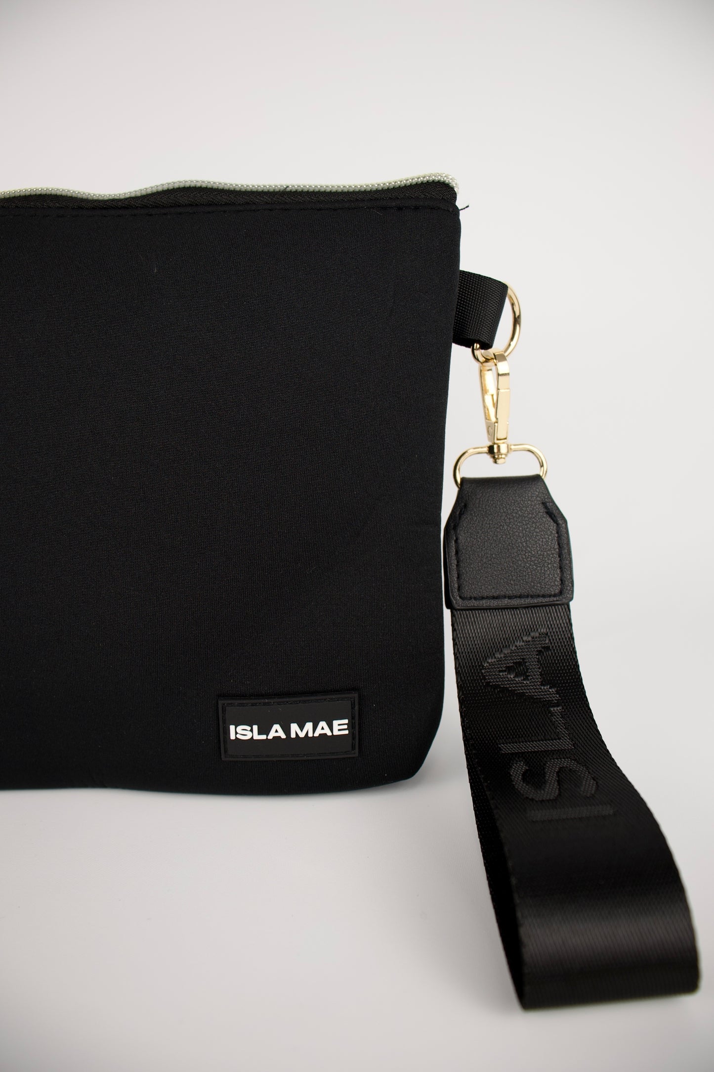 Paisley Pouch - Black & Gold