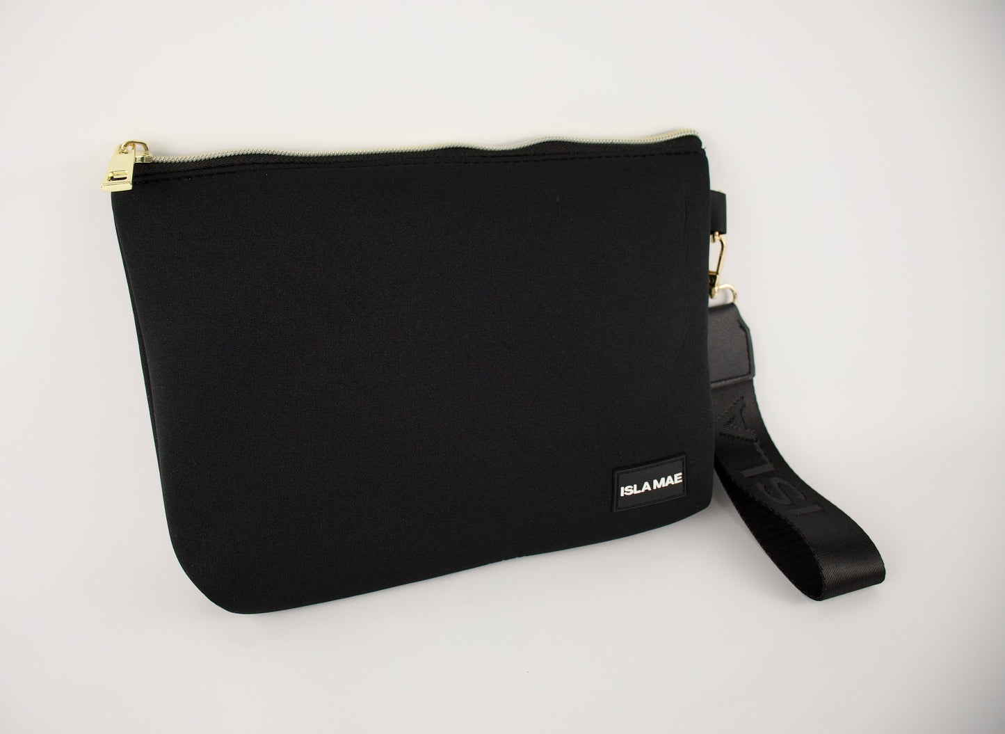 Paisley Pouch - Black & Gold