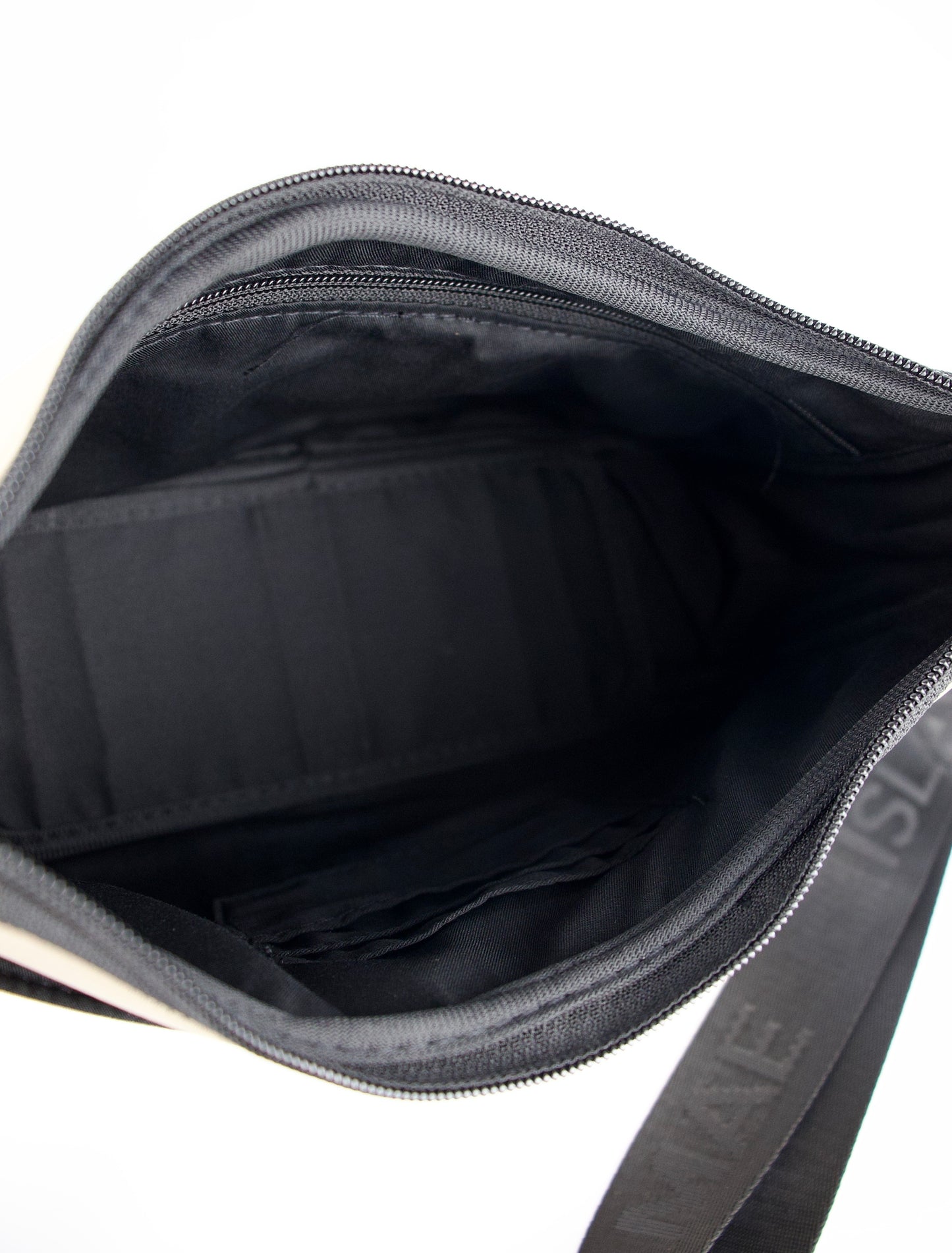 Harper Crossbody Bag - Latte & Black