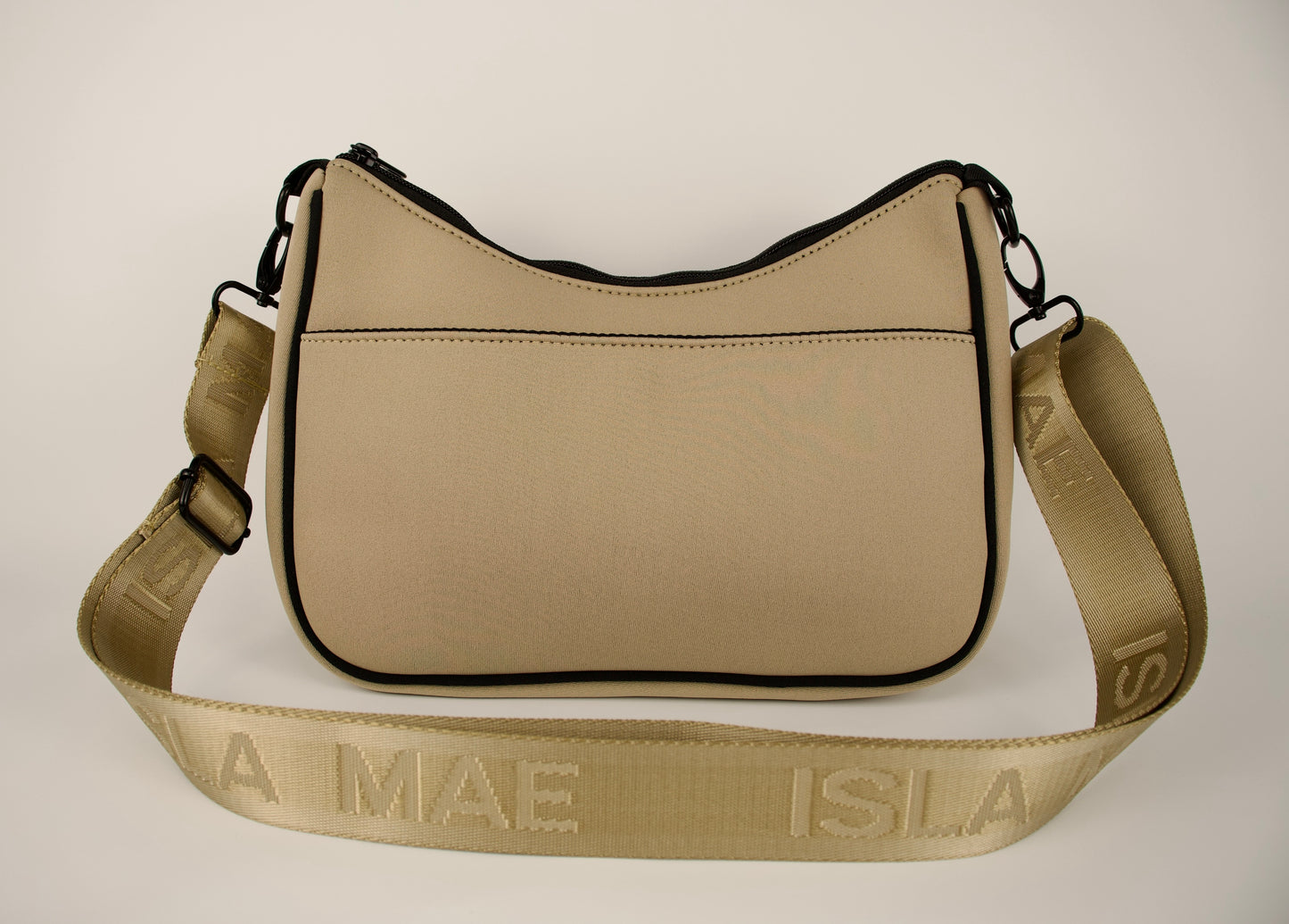 Harper Crossbody Bag - Latte