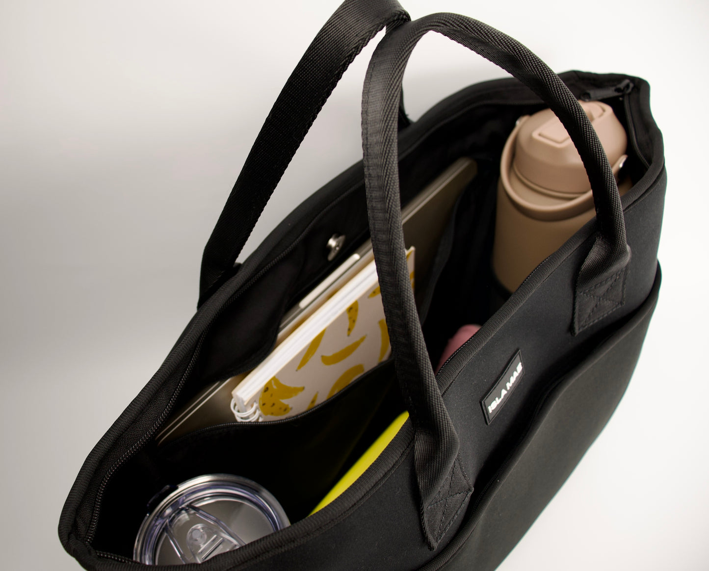 ISLA MAE Exclusive Tote - Black