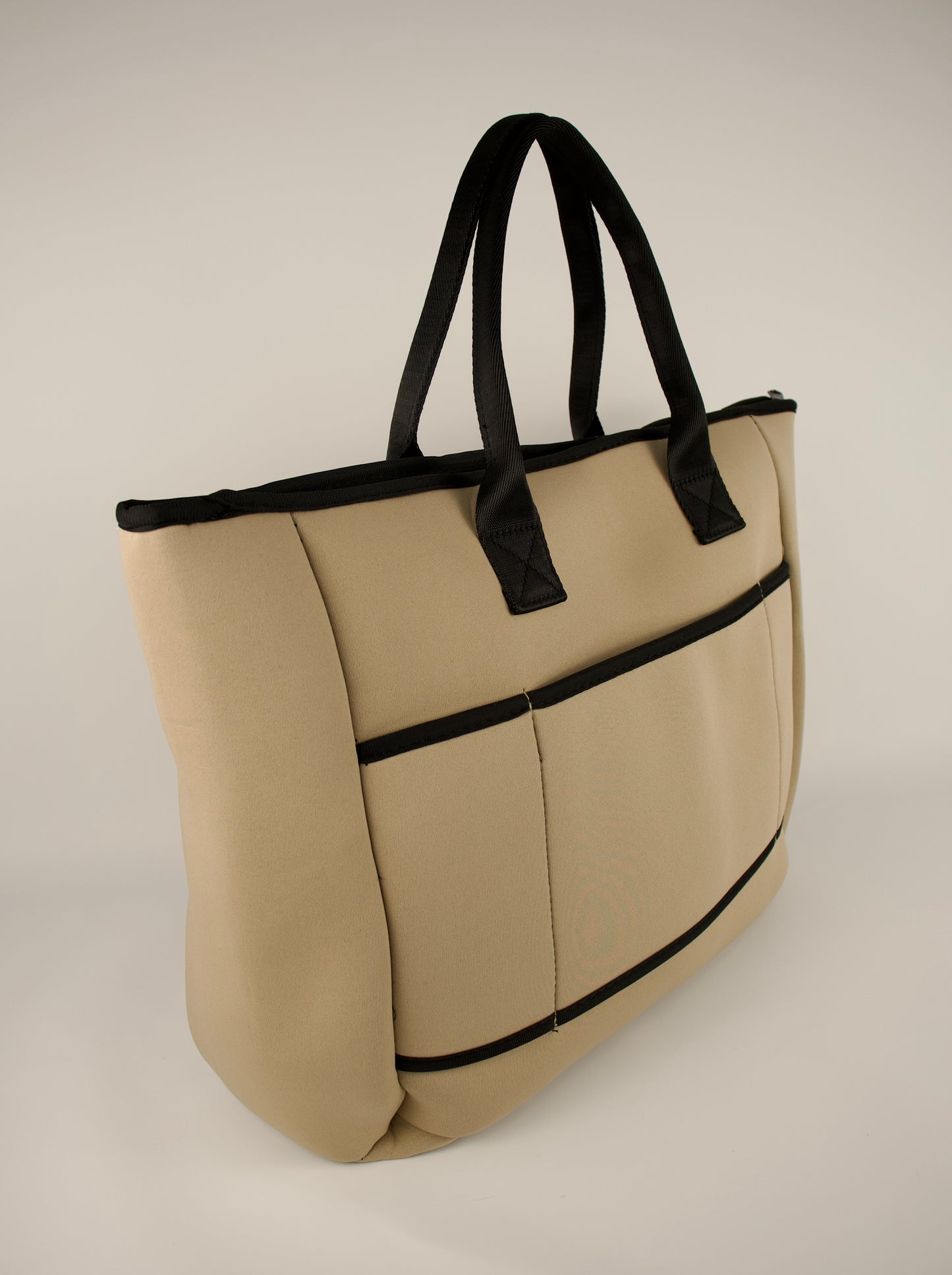 ISLA MAE Exclusive Tote - Latte