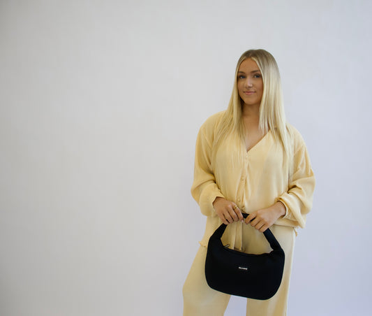 Callie Shoulder Bag - Black