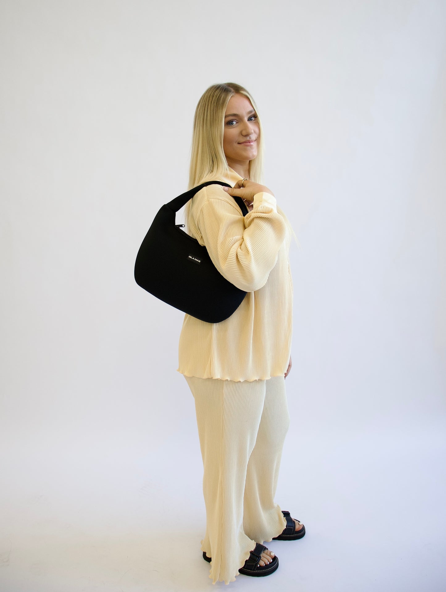 Callie Shoulder Bag - Black