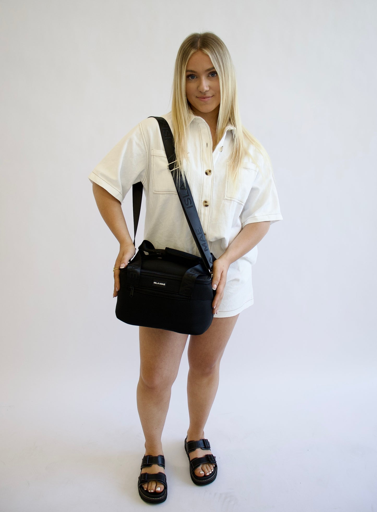 Macie Lunch Bag - Black
