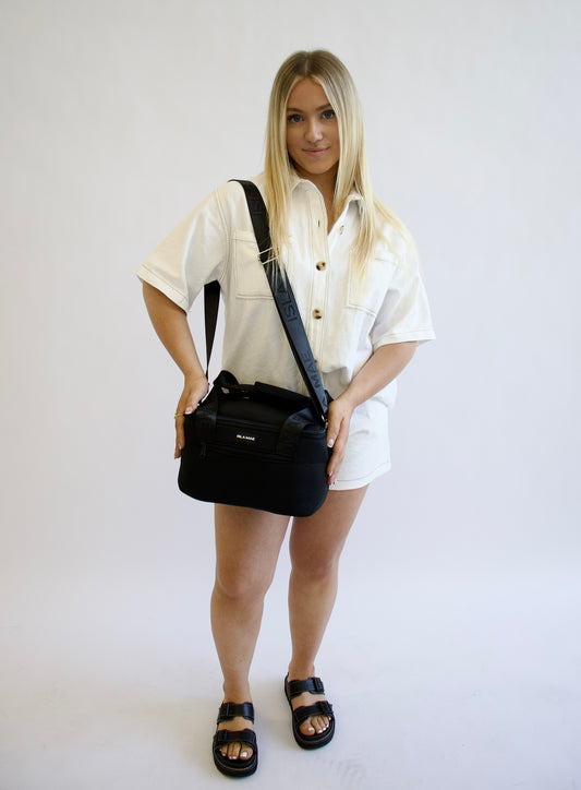 Macie Lunch Bag - Black