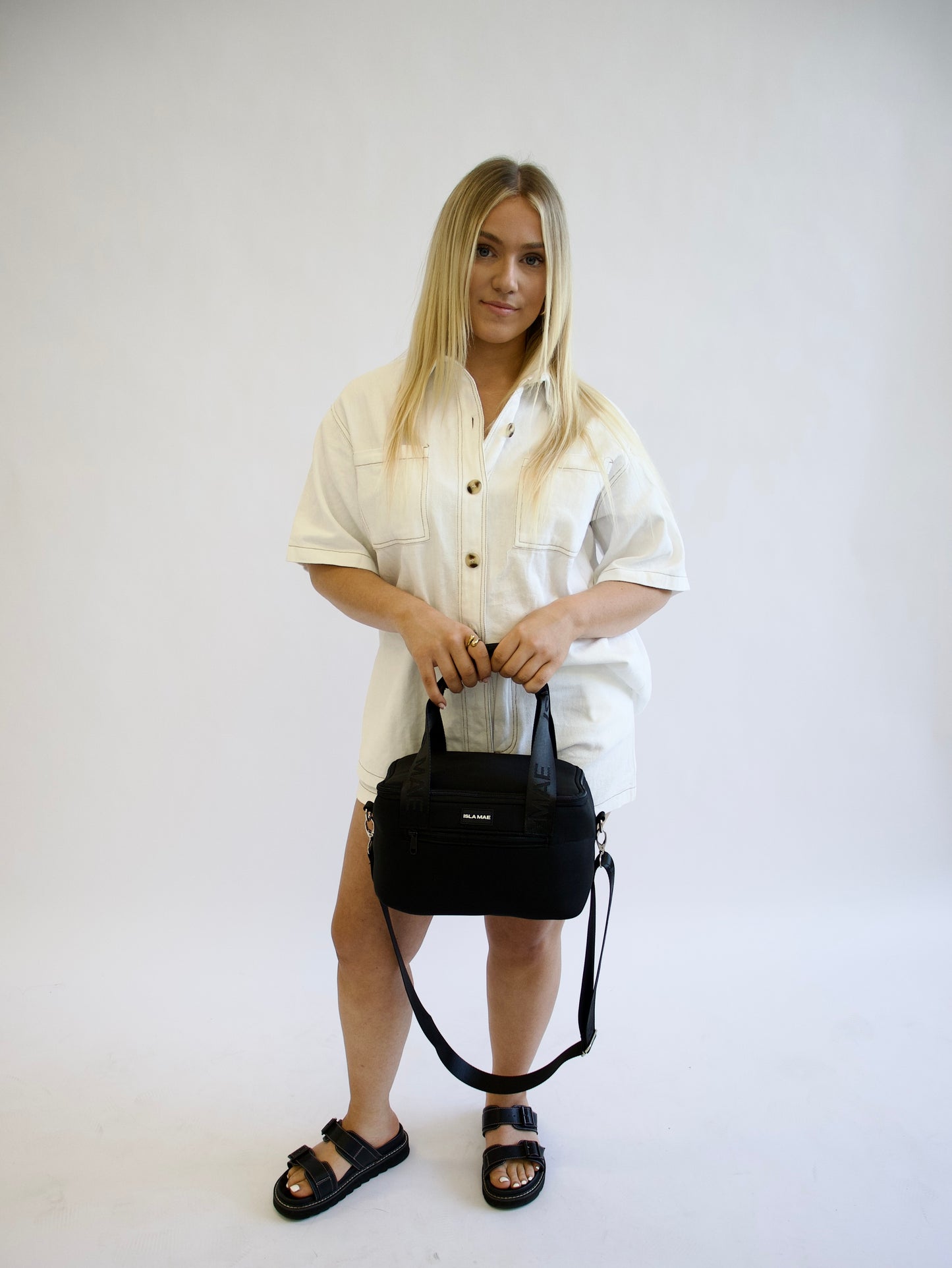 Macie Lunch Bag - Black