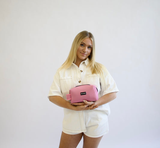 Marlie Make Up Bag - Dusty Pink