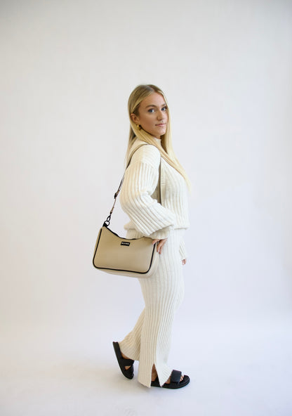 Harper Crossbody Bag - Latte