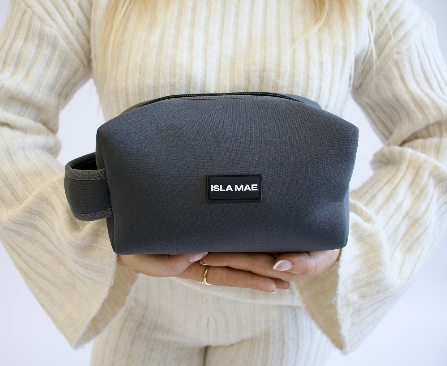 Marlie Make Up Bag - Charcoal
