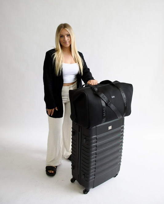 Narla Travel Bag - Black