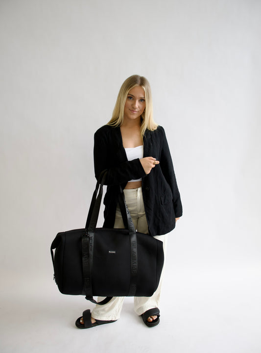 Narla Travel Bag - Black