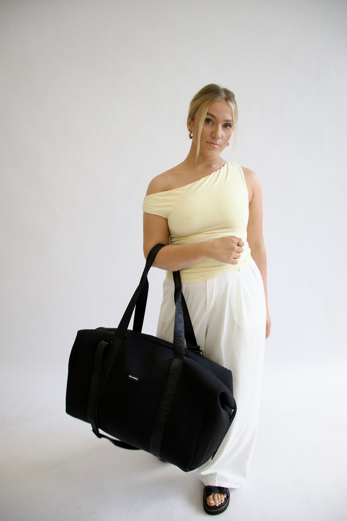Narla Travel Bag - Black