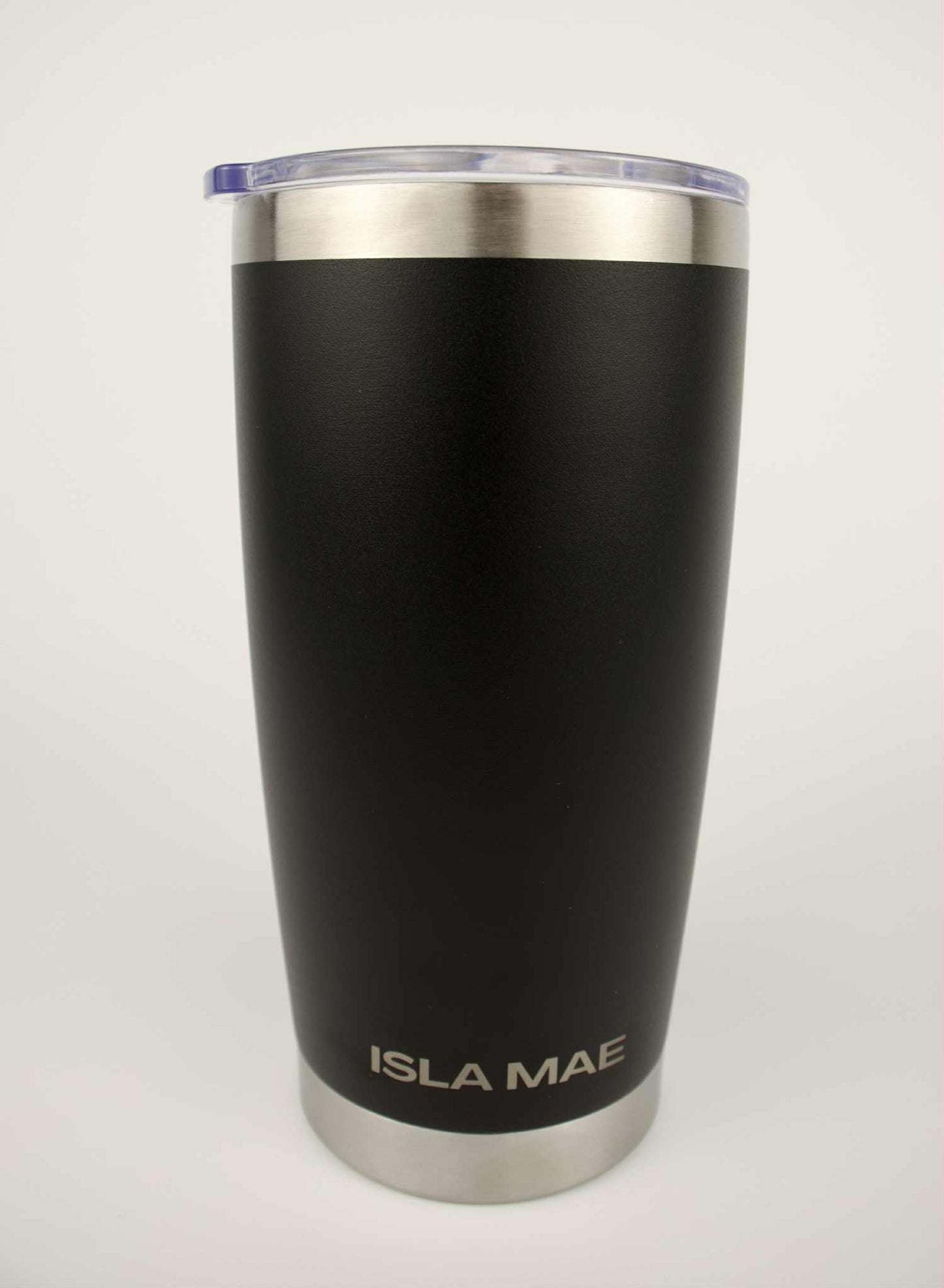 590ml Insulated Coffee Mug - Black