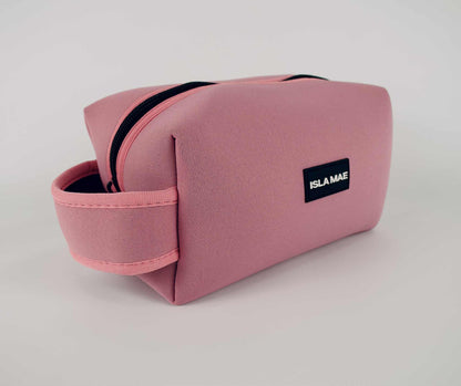 Marlie Make Up Bag - Dusty Pink