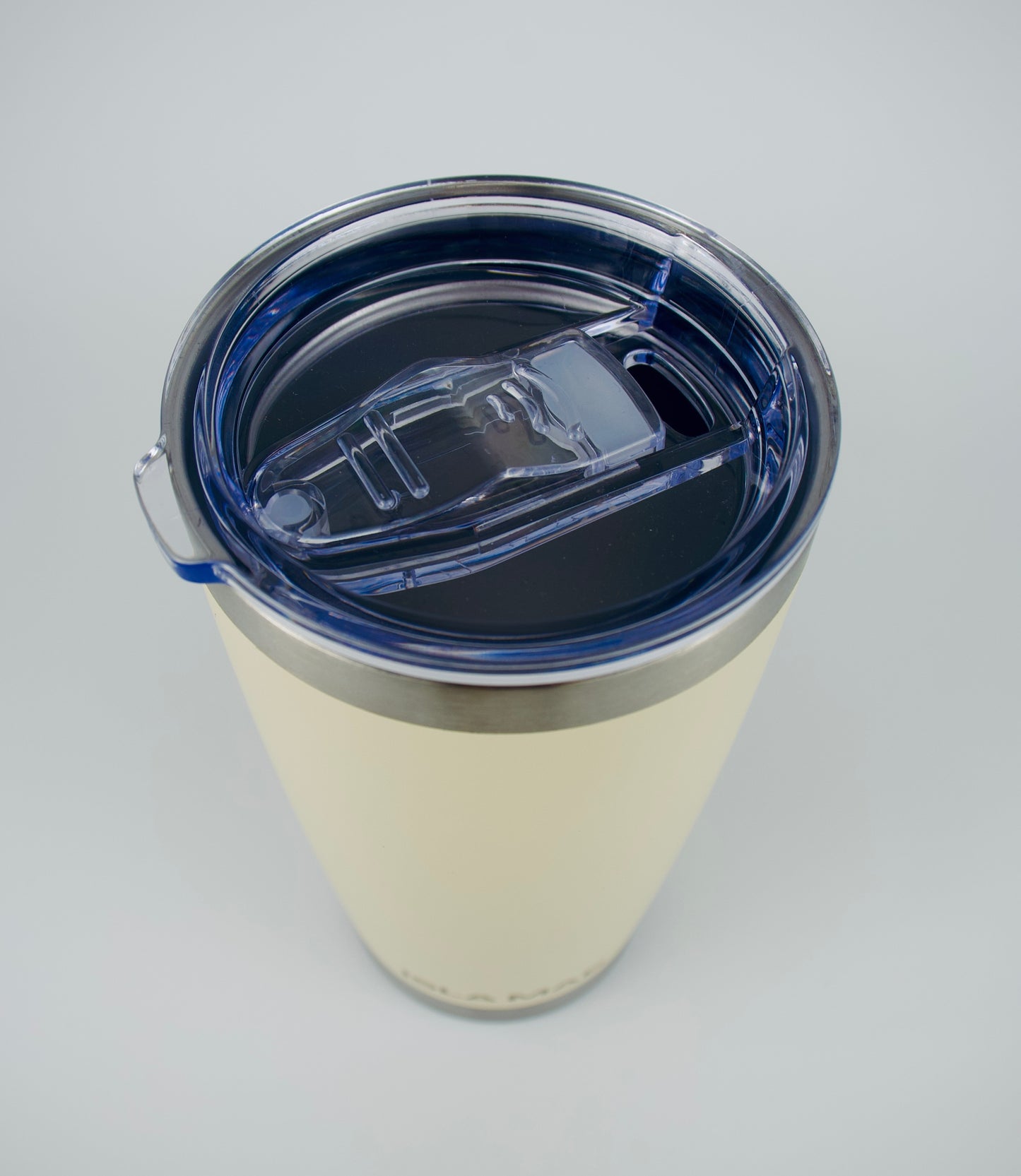 590ml Insulated Coffee Mug - Butter Yellow