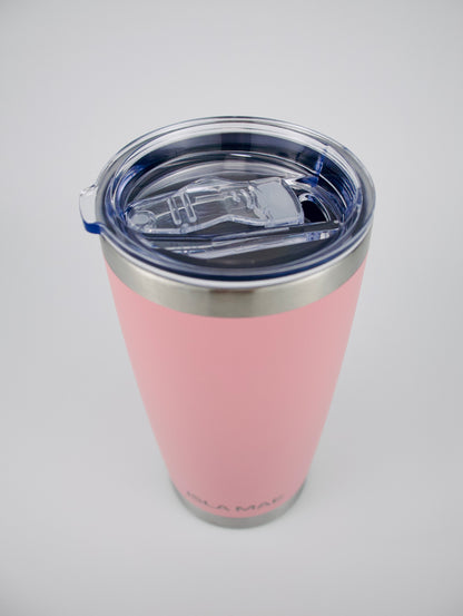590ml Insulated Coffee Mug - Baby Pink