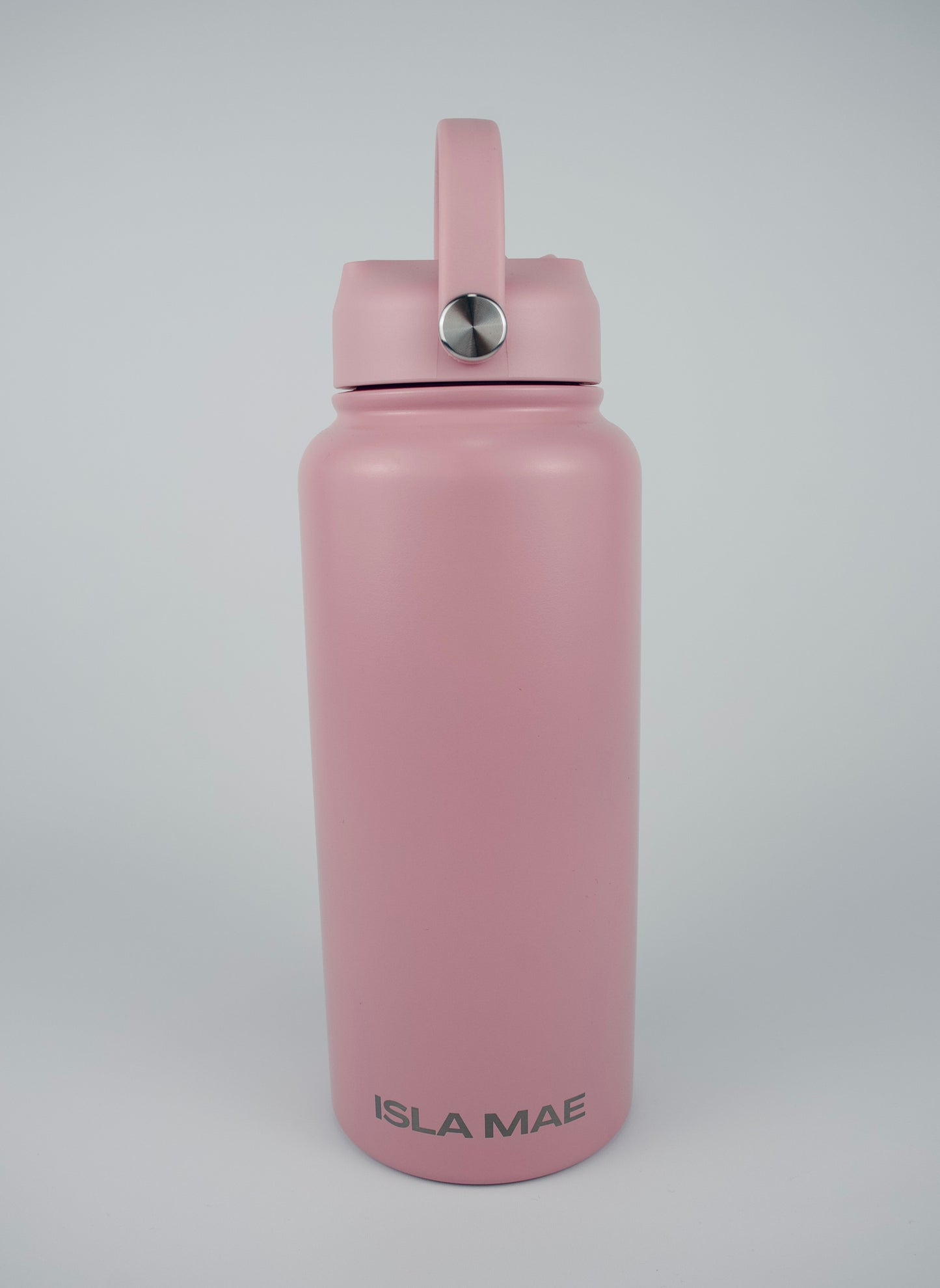 1L Stainless Steel Bottle - Baby Pink