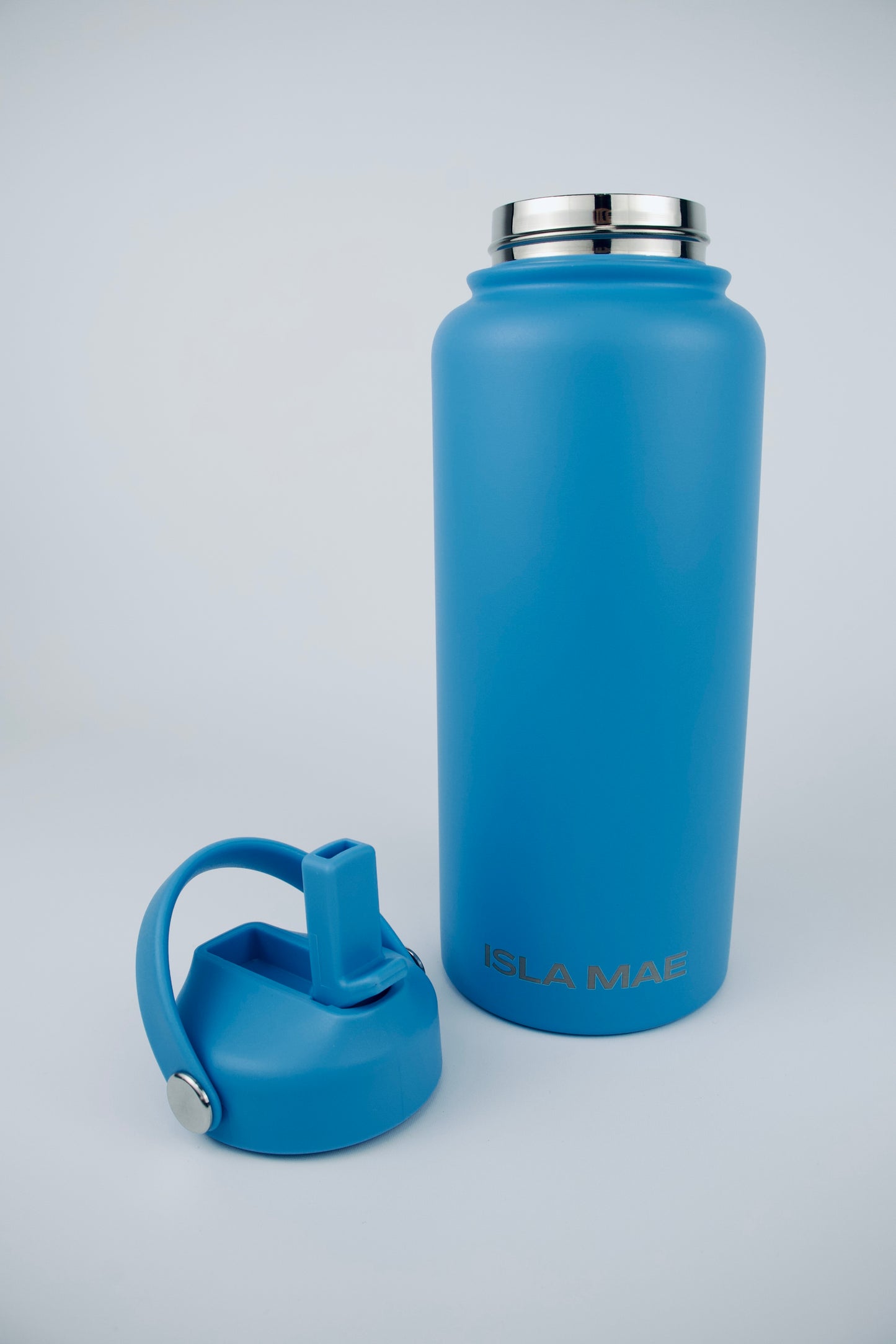 1L Stainless Steel Bottle - Sky Blue