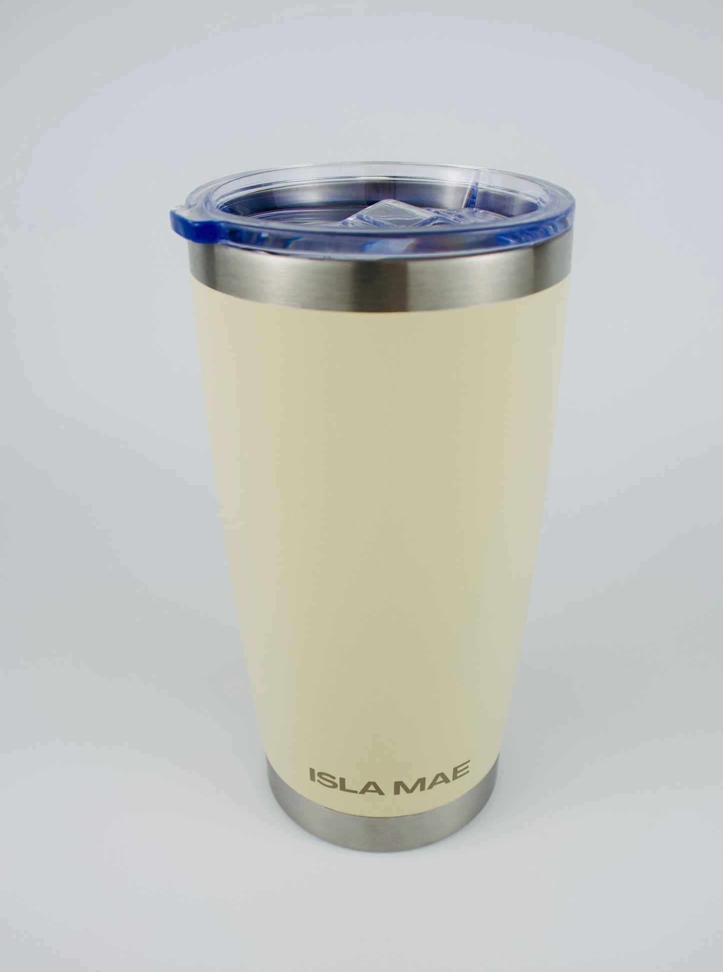 590ml Insulated Coffee Mug - Butter Yellow