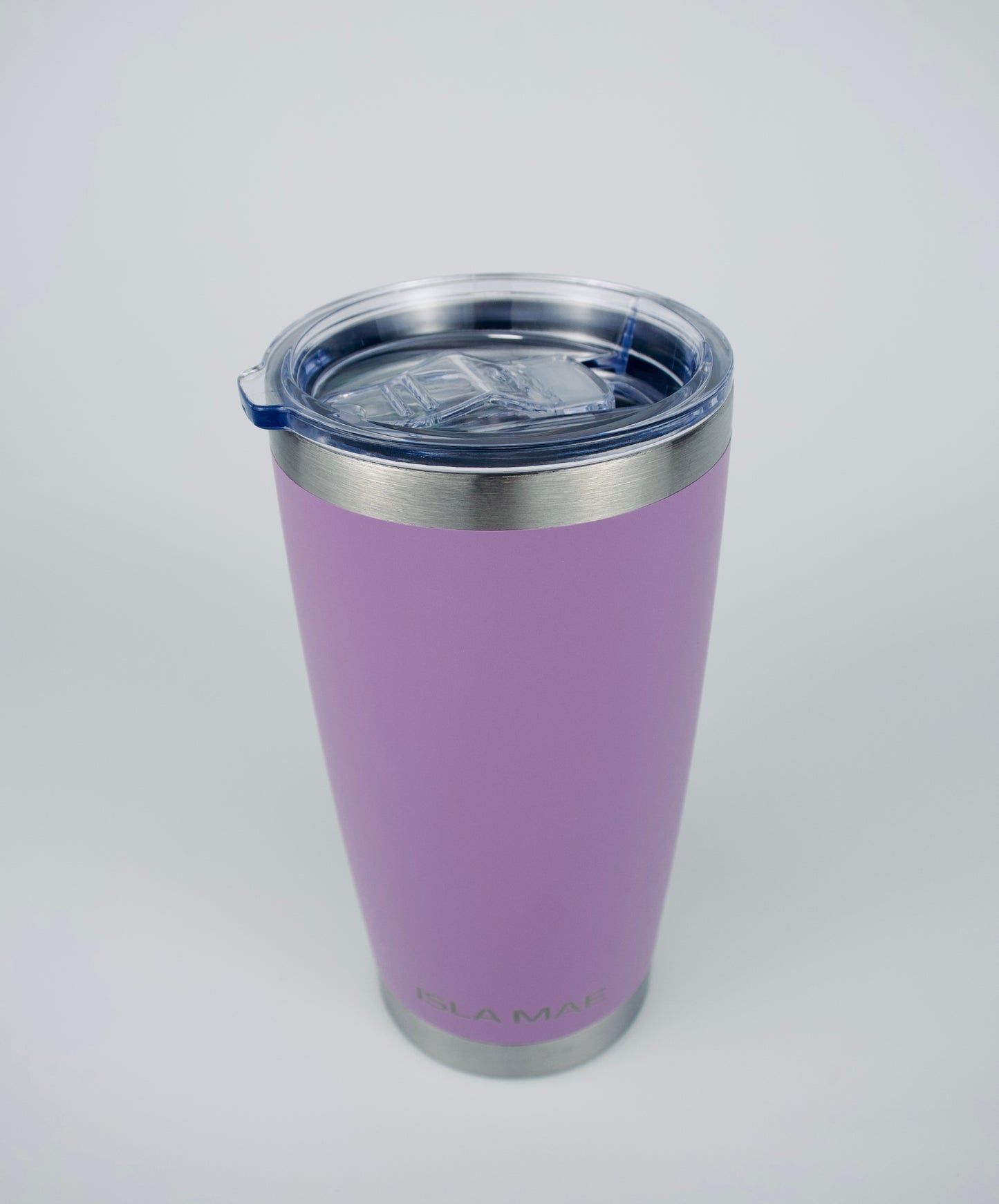 590ml Insulated Coffee Mug - Soft Purple