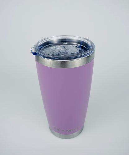 590ml Insulated Coffee Mug - Soft Purple
