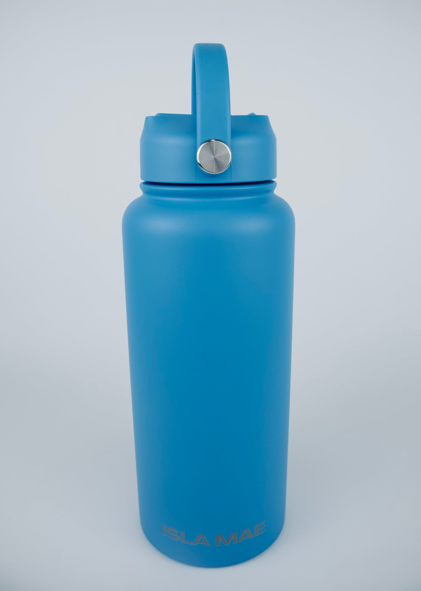 1L Stainless Steel Bottle - Sky Blue
