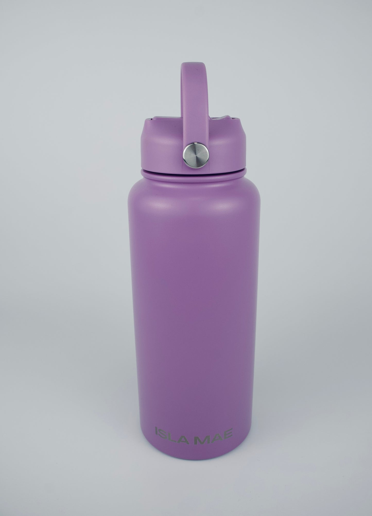 1L Stainless Steel Bottle - Soft Purple