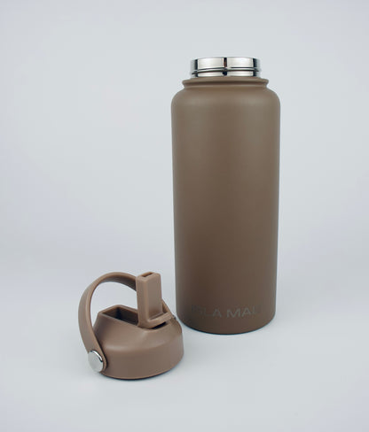 1L Stainless Steel Bottle - Chocolate